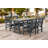 5-piece All-weather Hdpe Patio Dining Set For 4 With Umbrella Hole