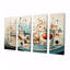 Cyniyah - décor d'art mural urbain 4 pièces-106426181