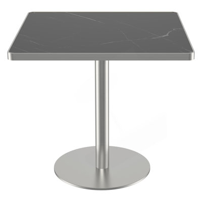 31.5 Inches Square Modern Dinning Table