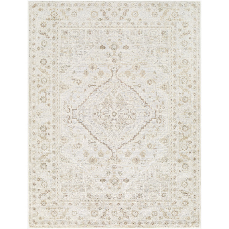 Tapis tissé à la machine Beckabla Owens X Livabliss Carmela, Rectangle 7 pi 10 po x 10 pi