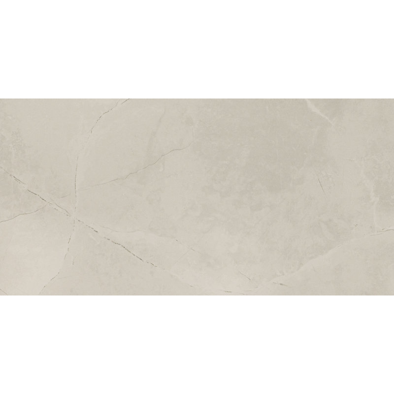 Sonoma 24 in. x 48 in. Matte Porcelain Stone Look Floor and Wall Tile, Cameo