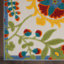 Tapis d'intérieur / extérieur crème / gris / rouge Richana-643827808