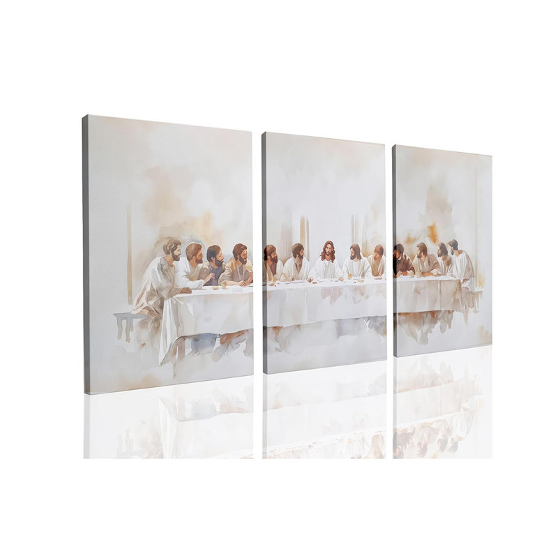 3 Piece Wrapped Canvas Print