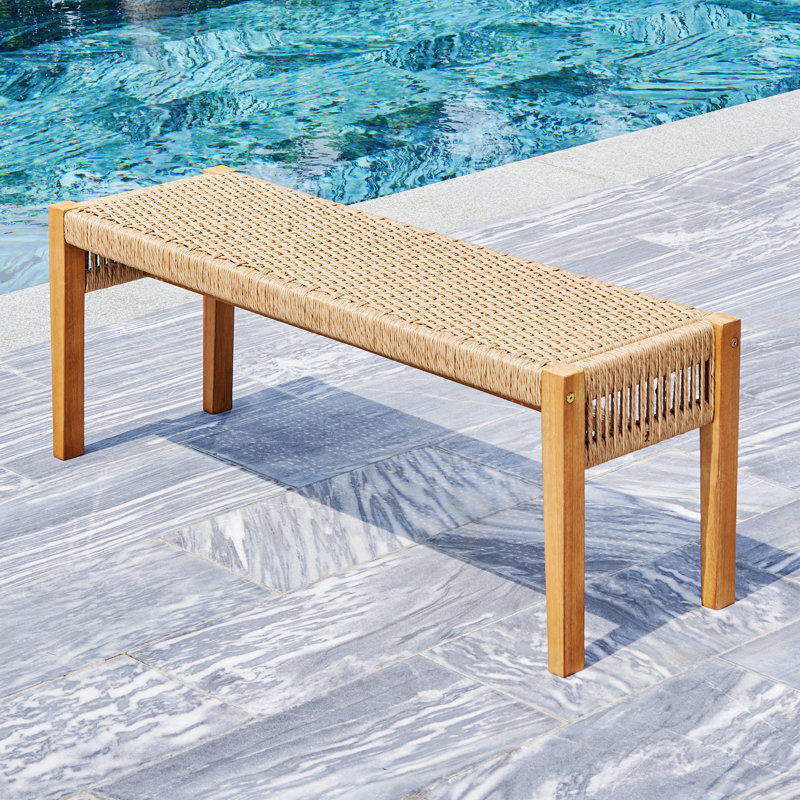 Banc de jardin 2 places