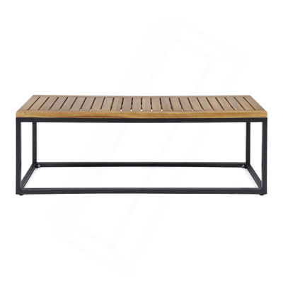 JECO INDUSTRIAL WOOD AND METAL BENCH