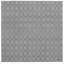 Tapis argenté en polypropylène anti-dérapant Togut-734061920