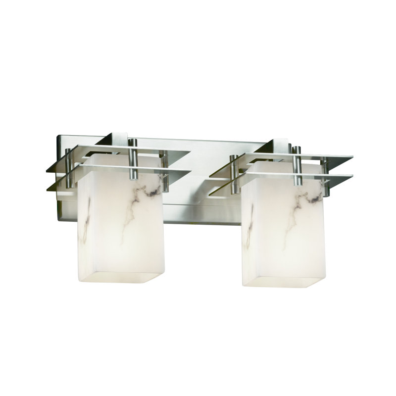 Salina 2 - Light Vanity Light, Brushed Nickel