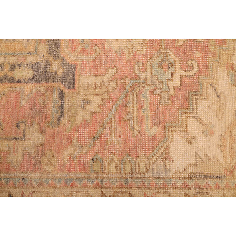 Jules Serapi Copper Rug 8'11" x 12'3"
