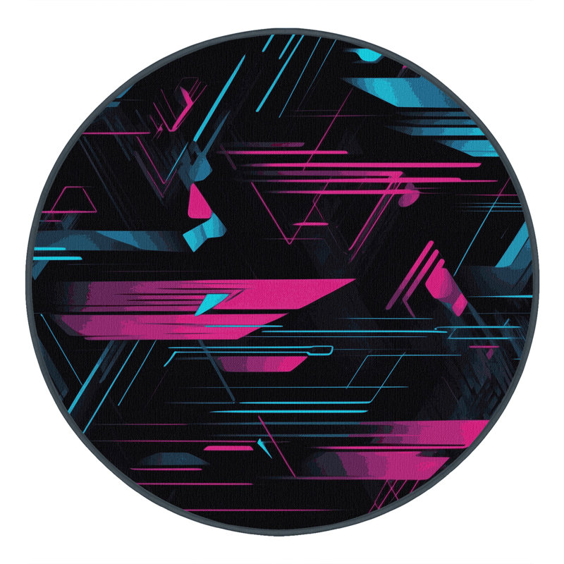 Fractal Echo Rug, Round 4'