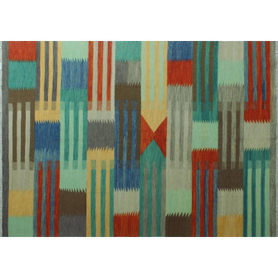 Ames Wool Striped Indoor Rug
