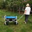Chariot de plage pliant Wagon Garden-126409523-126409525