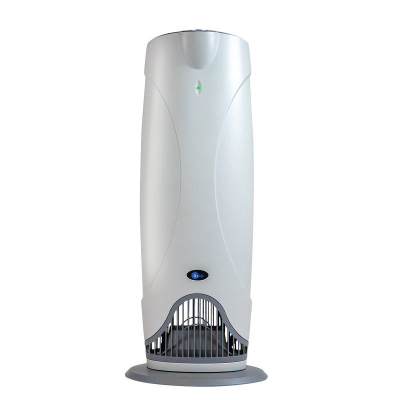 Vystar Tower Air Purifier for 800 Cubic Feet, Gray