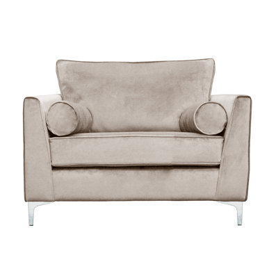 Giancarlo 2 Seater Velvet Loveseat