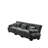 Cioffred Modern Chenille Upholstered Sofa-109928190-123494928