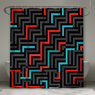 Rideaux de douche Labyrinth