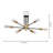 6 - Light Sputnik Modern Linear Chandelier