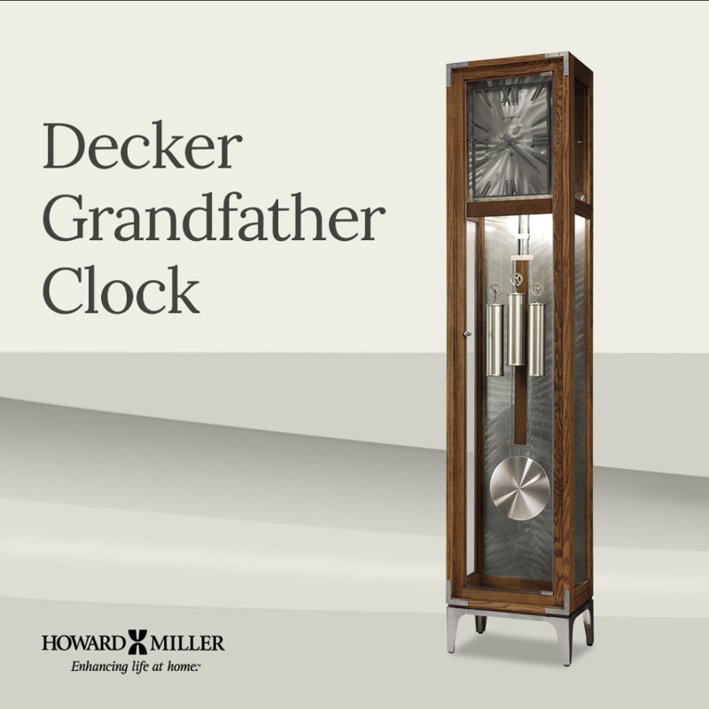 Decker Floor Clock