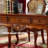 Elegant S-shaped leg desk-1111410974