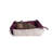 Canvas Bolster Pet Bed