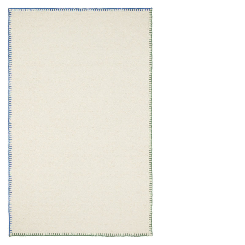 Swaledale Chalk Rug, Rectangle 5'3" x 8'6"