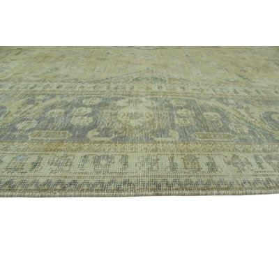 Keemora One-of-a-Kind 9'10" X 12'7" 1980s Wool Area Rug in