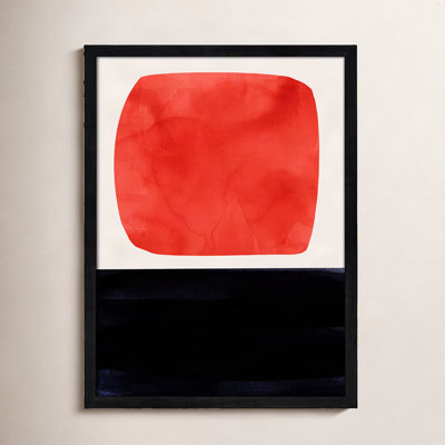 " Boxed-Red " by Aoibhne Hogan