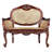 Samoset Solid Wood Bench
