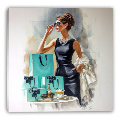 Art mural sur toile de luxe après-midi luxueux