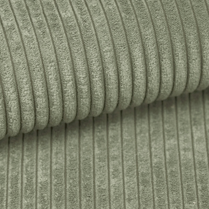Obla Upholstered Chaise Lounge, Mint Green