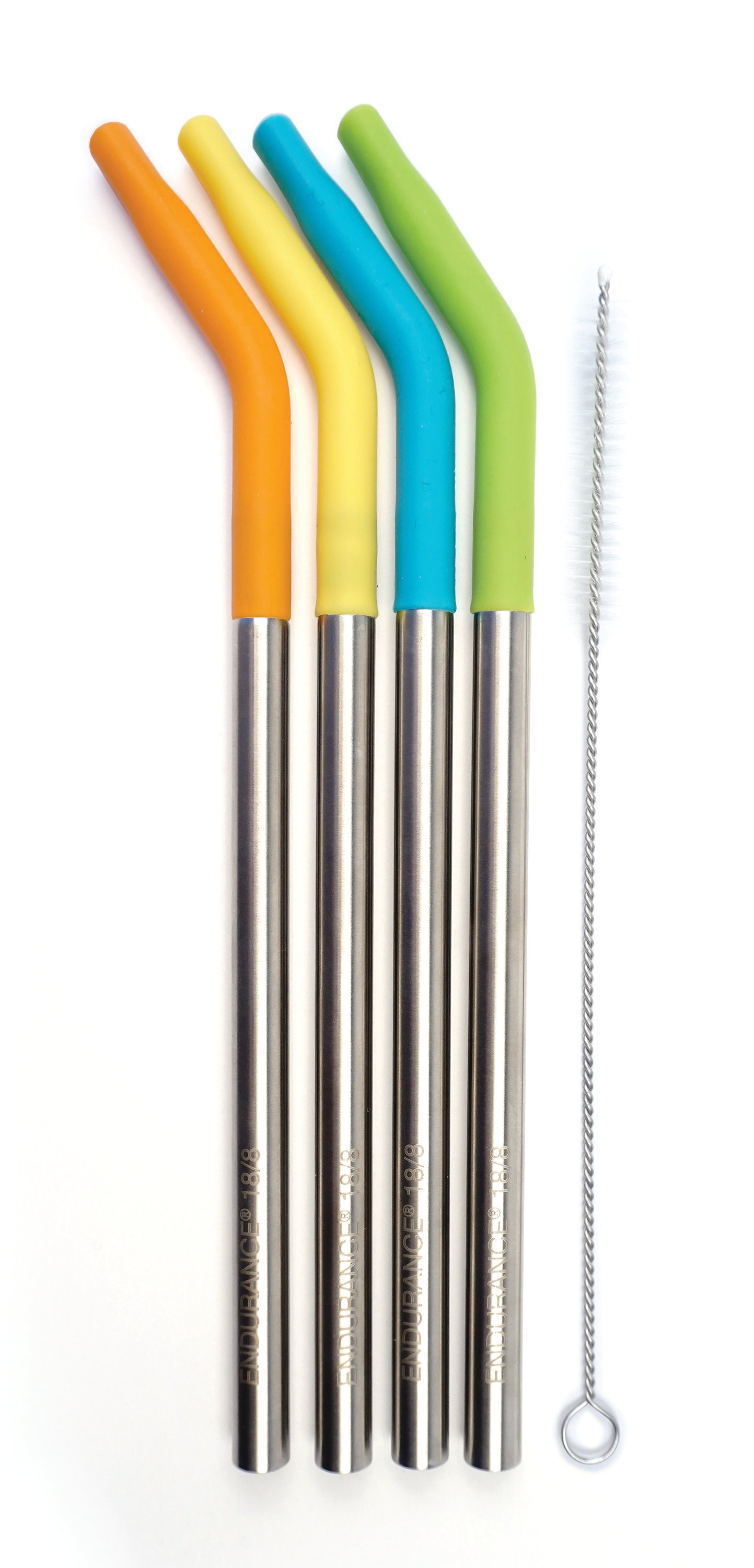 Ebern Designs Brackston Stainless Steel Straw & Reviews | Wayfair