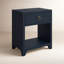 Bar Harbor Raffia 1 Drawer Nightstand-2005380463