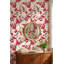 Papier peint amovible floral avec oiseaux-490389128
