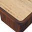 Table basse Travertine
