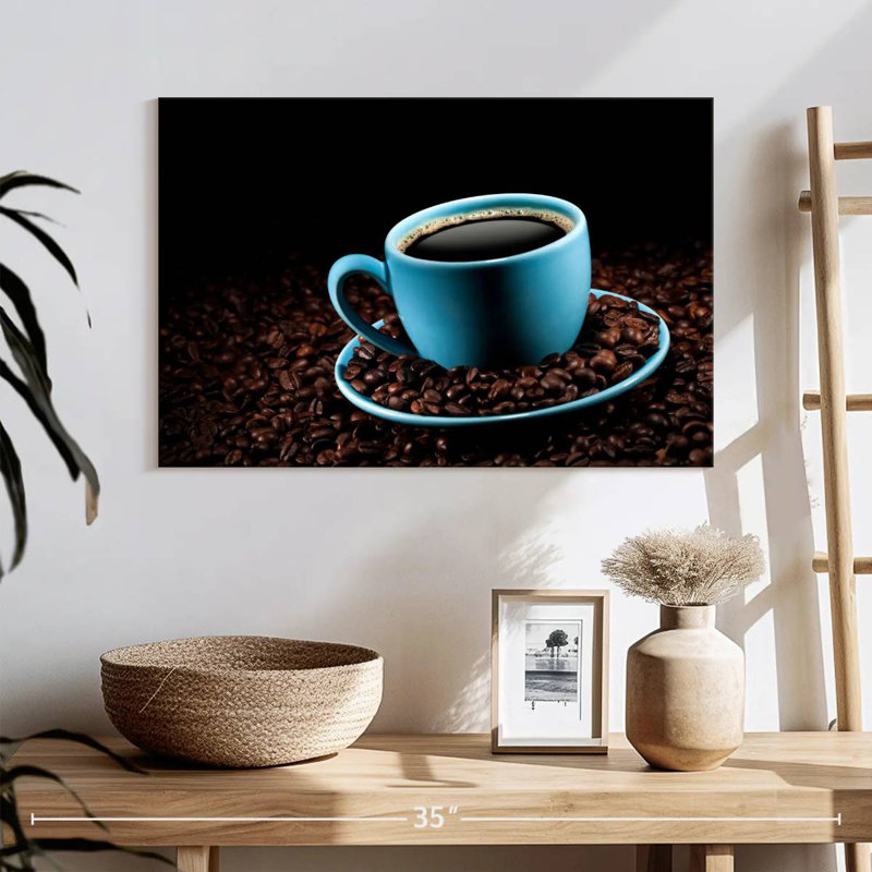Yarlin Freshly Made Black Coffee, 24" H x 36" W