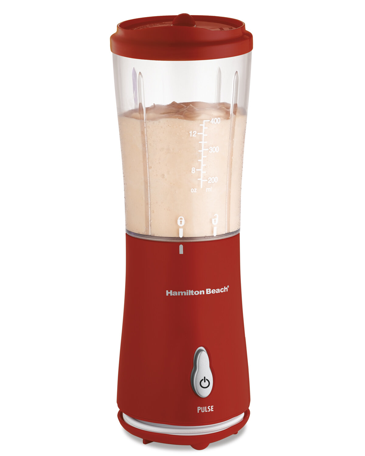Hamilton Beach® Personal Blender with 2 Jars and Travel Lids White