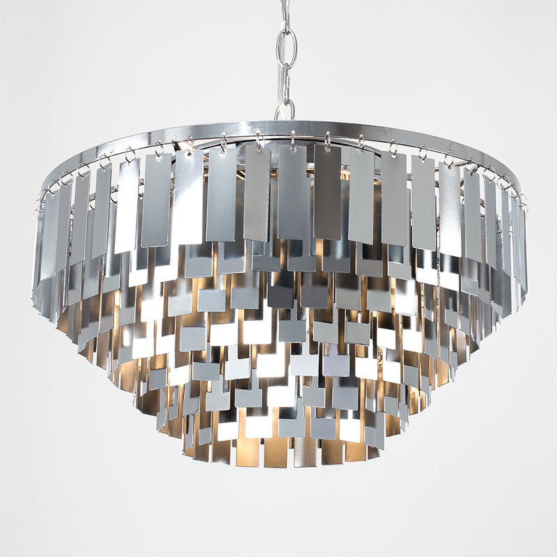 Excelsior 1 - Empire Chandelier, Chrome, LED included