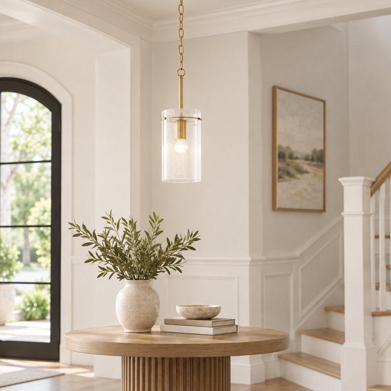 SOLENNE Pendant Lamp, Brass