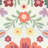 Cushion Comfort Agatha Floral  20" x 41"-1827445958