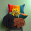 Striped Rectangular Cushion-813533114