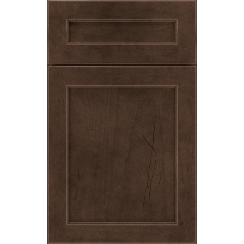 Dwelling Value Carabel Door Sample, Toasted Spice, Cherry