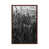 Classic Brown Wood Framed