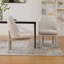 Chaise d'appoint rembourrée l 21,44 po (ensemble de 2)-1155049398