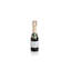 Mini bougie à petit flacon champagne