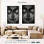 Visage de Bouddha Adella BW-108244137
