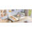 Napolon Wood Daybed Sofa Bed-712532554