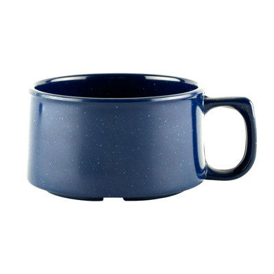Tasse / tasse à café en mélamine GET, 11 oz, (ensemble de 12)