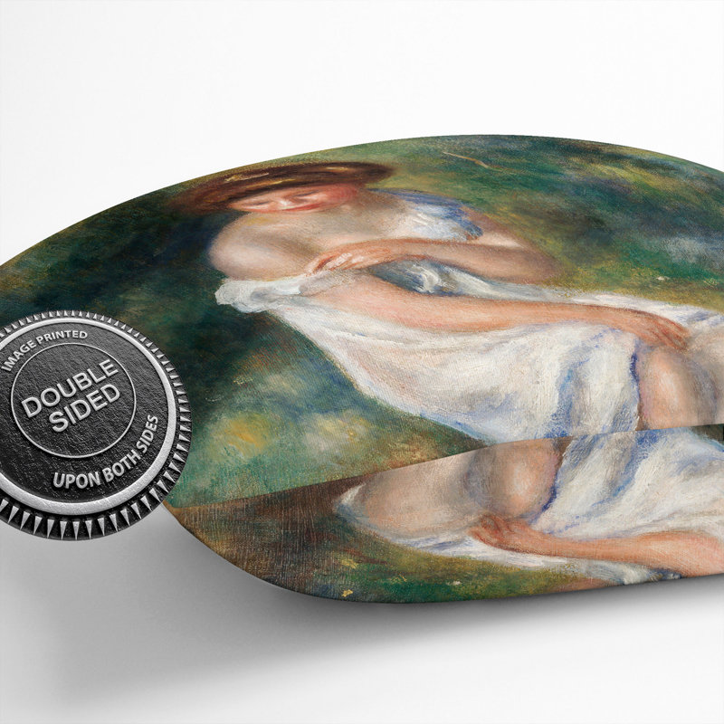 The Bather Scatter Cushion, 40cm H x 40cm W x 15cm D