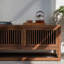 Meuble télé simple en bois massif