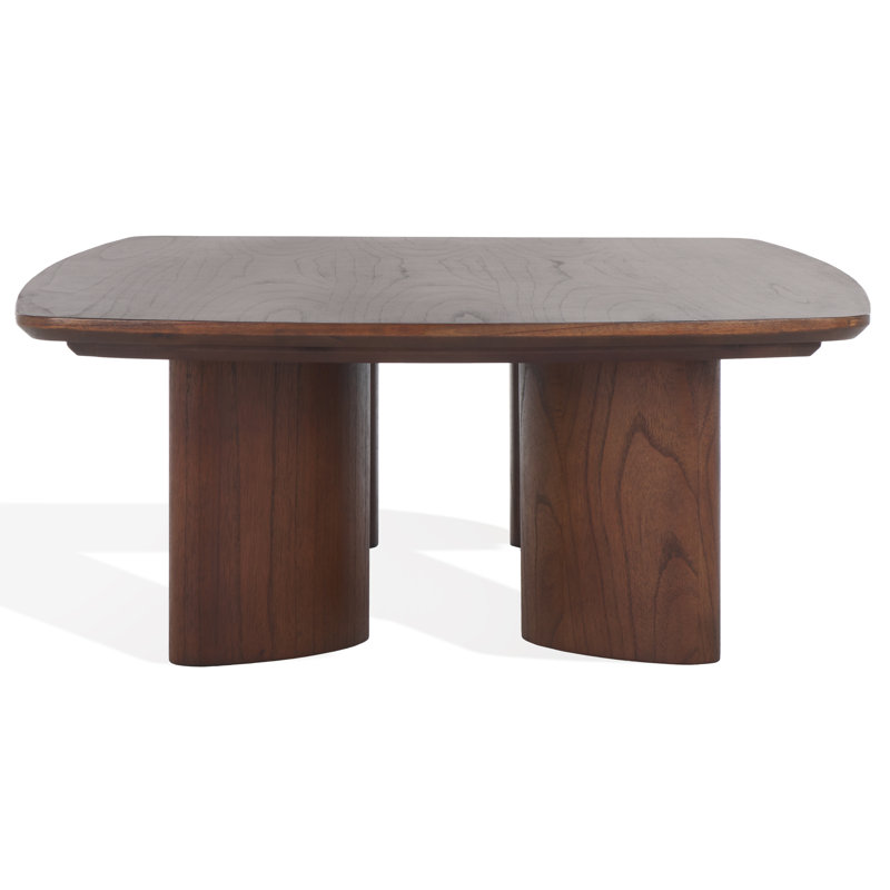 Barnard Rectangle Wood Coffee Table, Brown