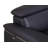 Navy Chair with Adjustable Headrest in Genuine Leather-451579836